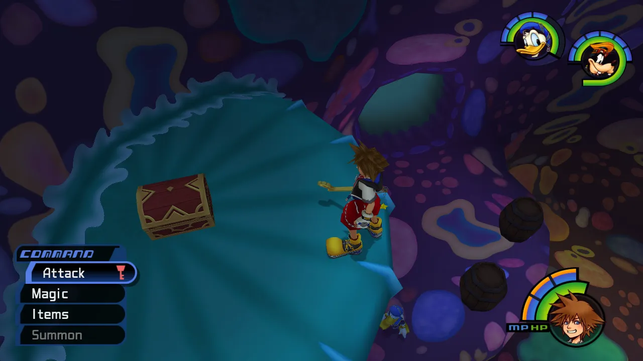 Monstro Chamber 3 Platform Above Chamber 2 Entrance Chest